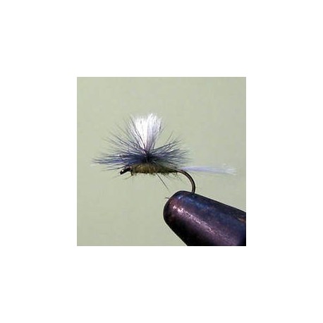 Parachute Black Gnat Red Tail