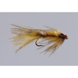 Mihulkas Olive Damsel Nymph Weighted