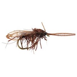 Peters Realistic Brown Caddis