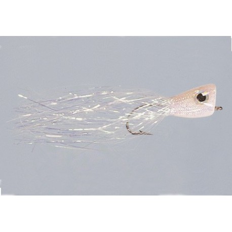 Pearl White Krystal Popper