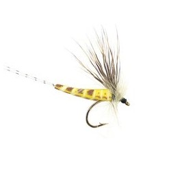 Spinner Hair Wings Yellow