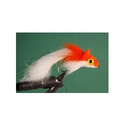 Red and White Rabbit Strip Diver