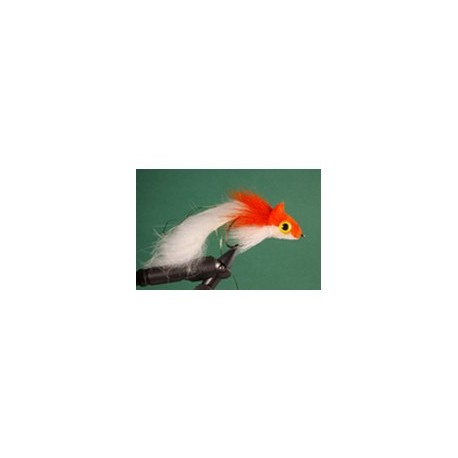 Red and White Rabbit Strip Diver