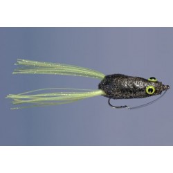 Riendeaus Georgia Bullfrawg Black Silhouette