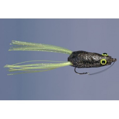 Riendeaus Georgia Bullfrawg Black Silhouette