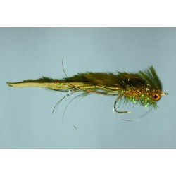 Riendeaus Receding Hair Worm Olive