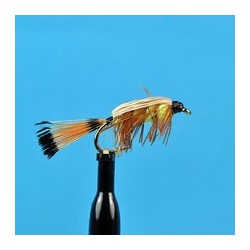 Tied Down Caddis Green