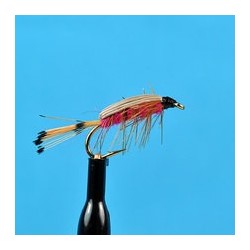 Tied Down Caddis Pink