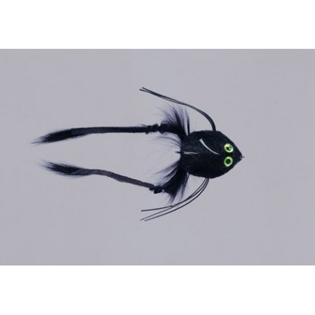 Schiels Black Purple Deep Swimming Frog