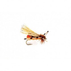 Yak Caddis Orange & Tan