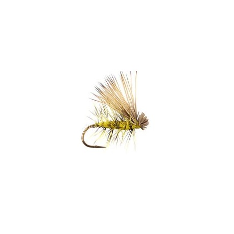 Yellow Superb Elk Hair Caddis