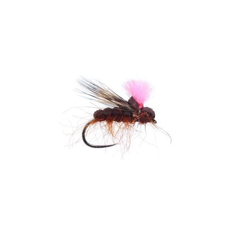 Ales High Viz Caddis Large Orange Bl
