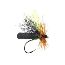 Blackchartreuse Evo Slickwater Caddis Bl
