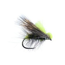 Chartreuse High Viz Deer Hair Sedge Bl