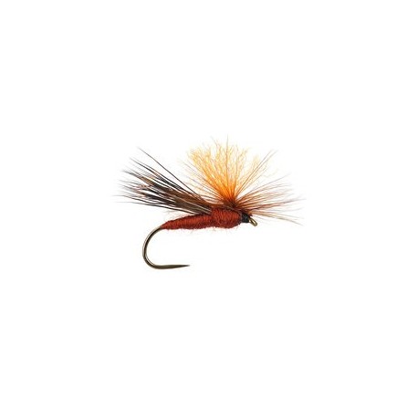 High Viz Parachute Caddis Brown Bl