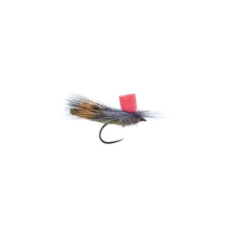 Killing High Viz Caddis Bl Red Post