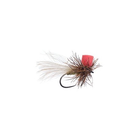 Natural High Viz Caddis Bl Red Post