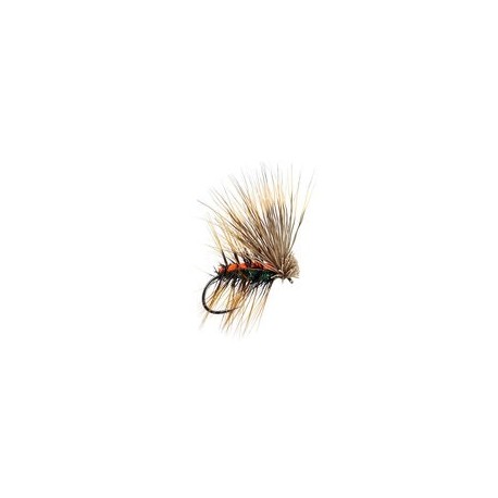 Natural Peacock Deer Hair Caddis Evo Bl