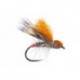 Orange High Viz Deer Hair Sedge Bl