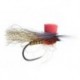 Repfiber High Viz Caddis Bl Red Post