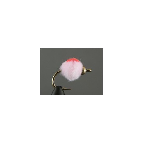 Beadhead Glo Bug Cotton Candy Flame