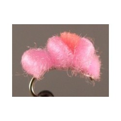 Blood Dot Baby Pink Flame Dot