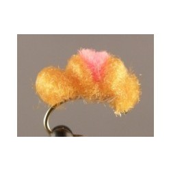 Blood Dot Burnt Orange Flame