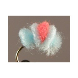 Blood Dot Light Blue Flame