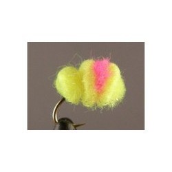 Blood Dot Chartreuse Cerise Dot