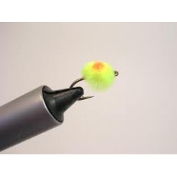 Chartreuse Red Dot Egg