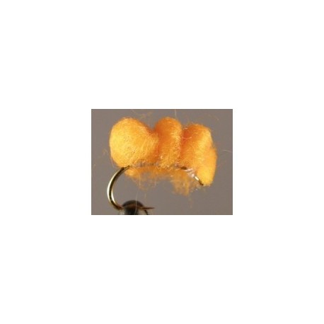 Scrambled Egg Hot Orange