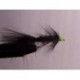 Sucking Leech Black Chartreuse
