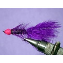 Sucking Leech Purple Pink Head