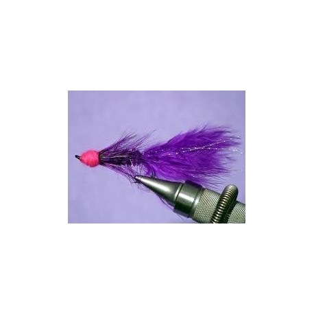 Sucking Leech Purple Pink Head