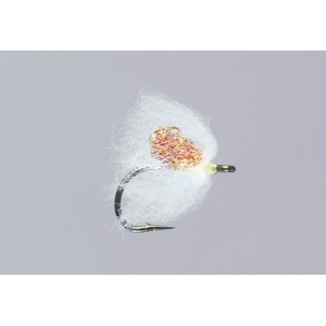 Teds Egg Orange Sparkle Nuke Egg