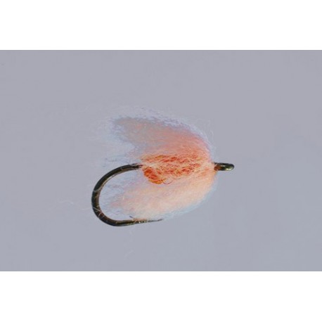 Teds Sockeye Orange Sparkle Nuke Egg