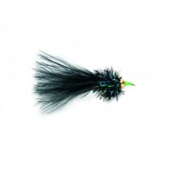 Black & Green Nomad Barbless