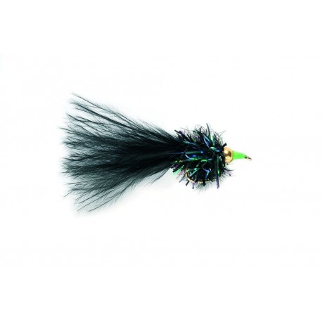 Black & Green Nomad Barbless