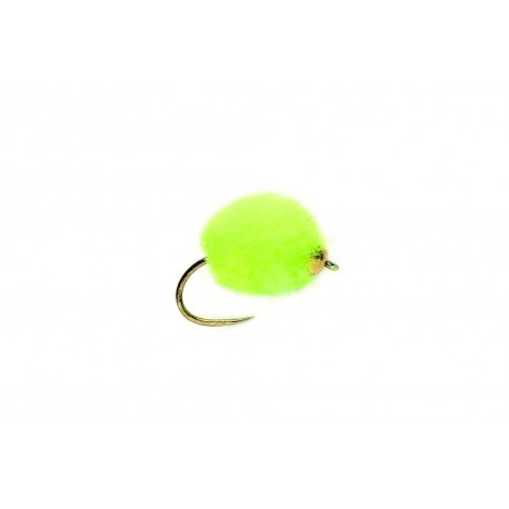 Blob Egg Chartreuse Barbless