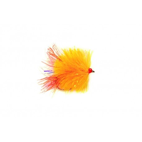 Blob Fab Sunburst Fire Tail Barbless