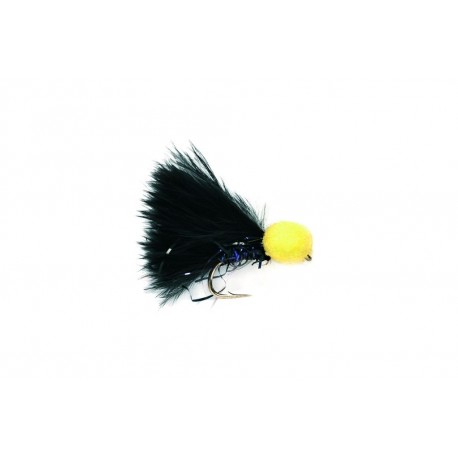 Booby Straggle Black
