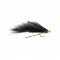 Flexi Black Zonker Barbless