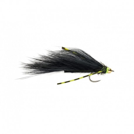 Flexi Black Zonker Barbless