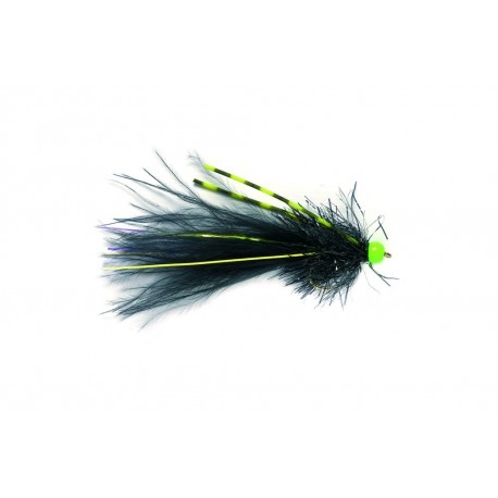 Flexi Hot Head Black Barbless