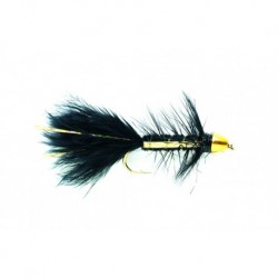 Golden Bullet Black Flash