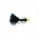 Golden Bullet Woolly Bugger Black