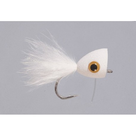 White Mini Mes Popper