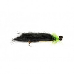 Mini Booby Snake Black & Green
