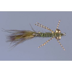 Whitlocks Damsel Nymph Olive