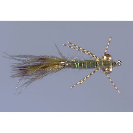 Whitlocks Damsel Nymph Olive